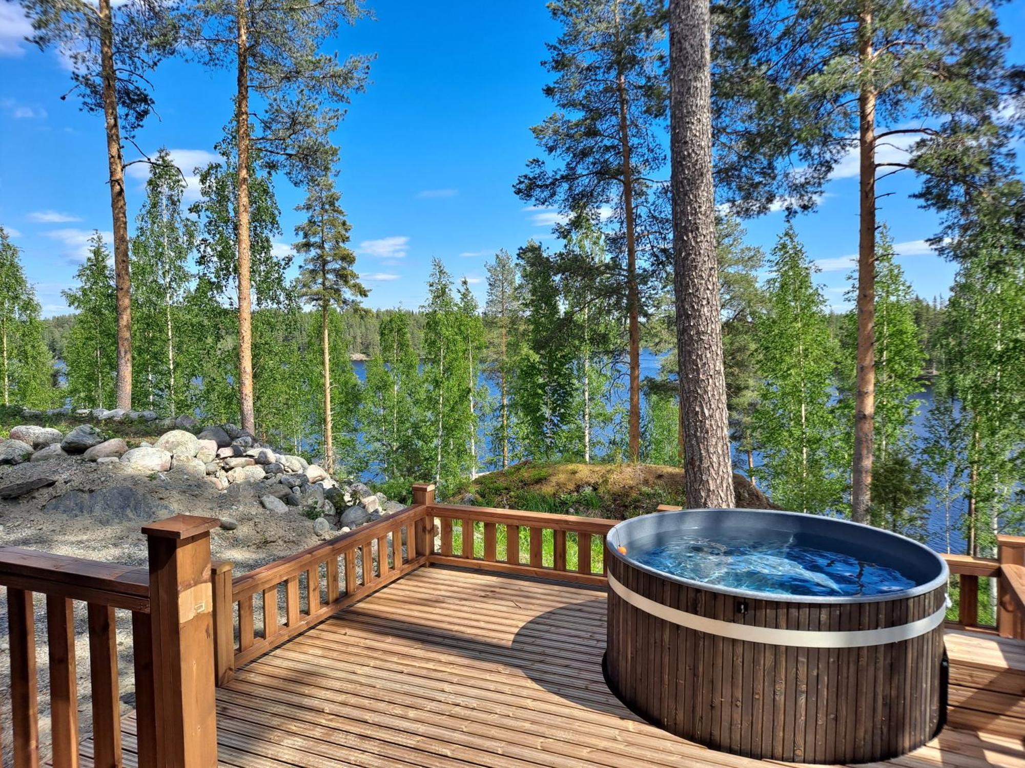 Villa Tahko Hills Esterno foto